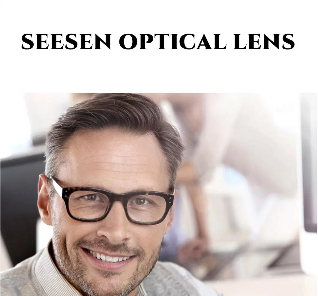 China Hot Selling Single Vision Lens1.61 Aspheric UV400 Hmc Eyeglasses Prescription Lenses