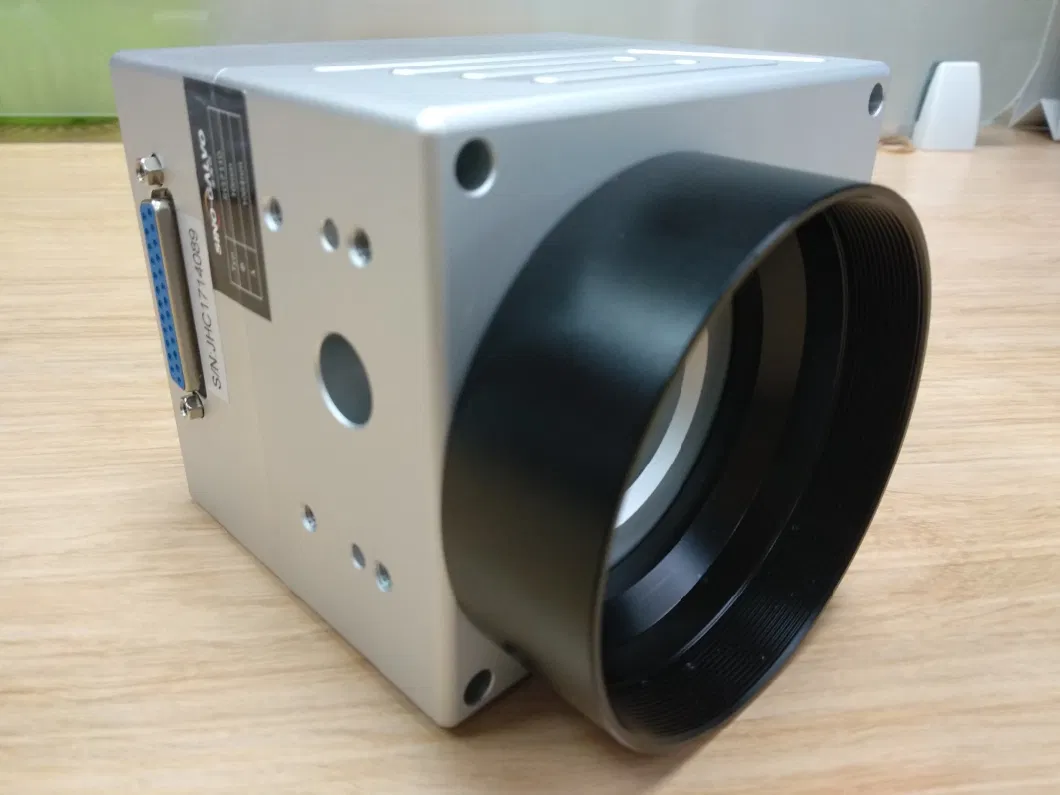 Single Element F-Theta Scan Lens for CO2 Laser 75*75mm