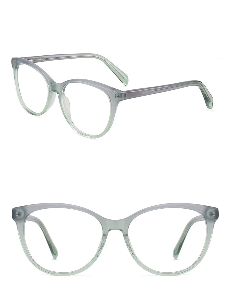 Popular Fashion Cat Eye Acetate Optical Glasses Frames