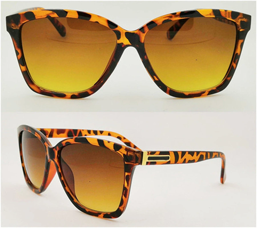 2024 New PC Lady Demi Big Yellow Lens Sunglasses