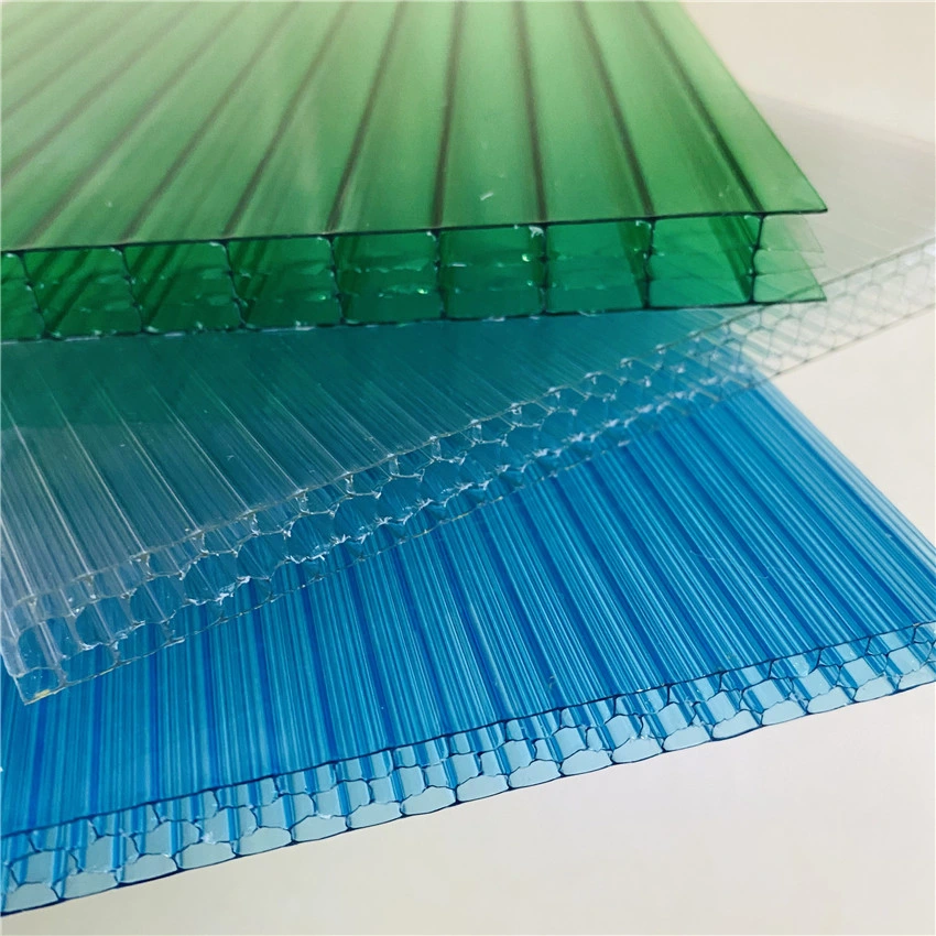 Solid/Hollow Polycarbonate Sheets Embossed PC Sheet/Board/Panel for Greenhouse Roofing