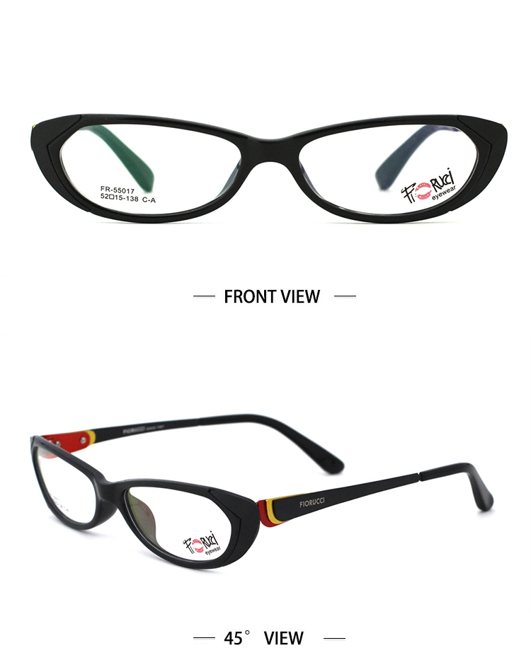 55017 Premium Acetate Frames Eyeglasses Eyewear Frame Optical for Men
