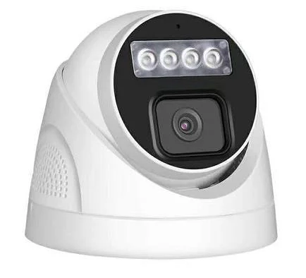 4MP Dual-Light Human Detection Poe IR Infarred Indoor Home Secuirty Dome CCTV Camera Manual Focus Lens
