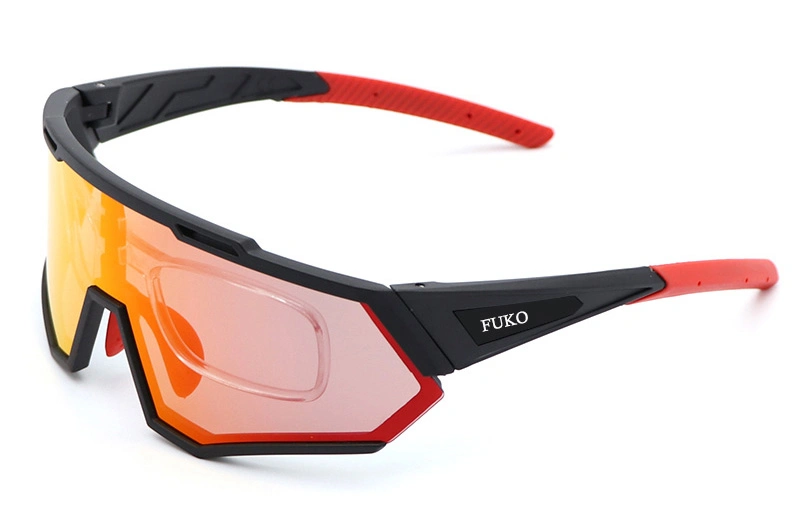 Women&prime;s Road Bicycle Sunglasses Hy722