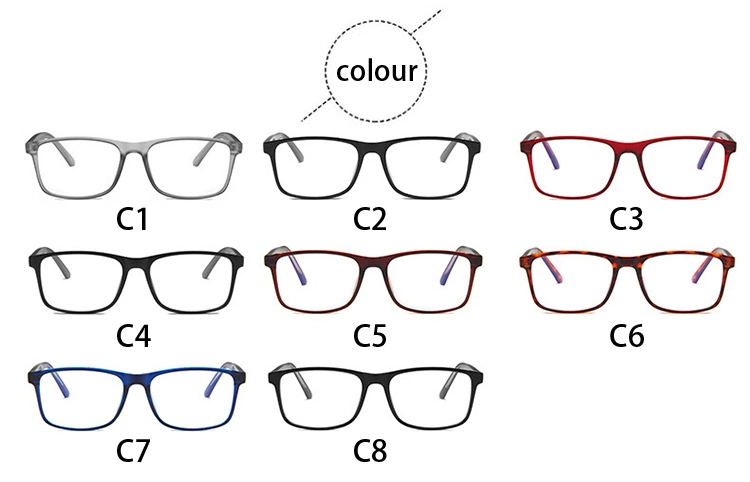 Manufactures Hot Sale Lunette Vendors Designer Gold Classic Reading Glasses Specs Optical Eyeglasses Frames for All Face