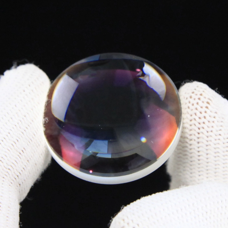 Customized Optical Glass Lens 10mm Silicon Mirror Spherical Plano Convex Lens