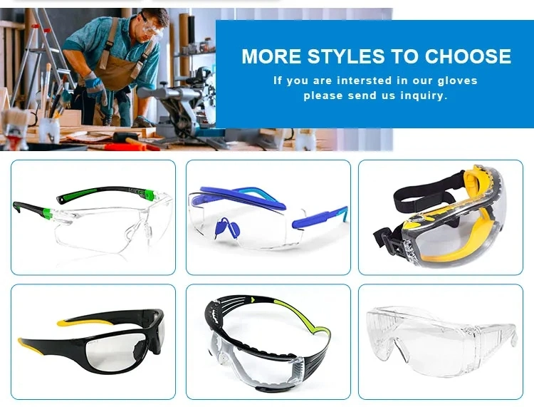 High Quality Protective Glasses Safety Welding Comfortable Anti Resistant Safety Glasses