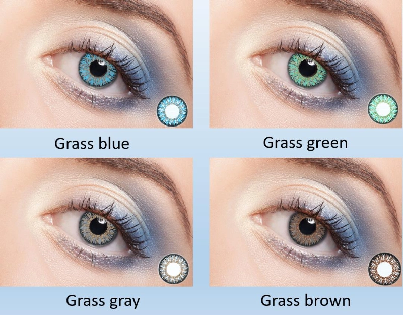 Soft Lenses Prescription Contact Lens Lenses Color Lens