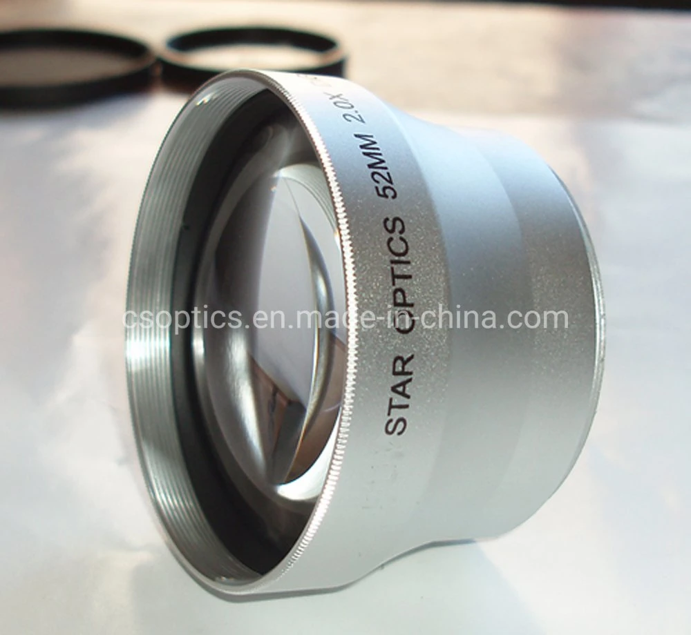 Optical Customized Wide Angle105mm Camera Lens for Capturing