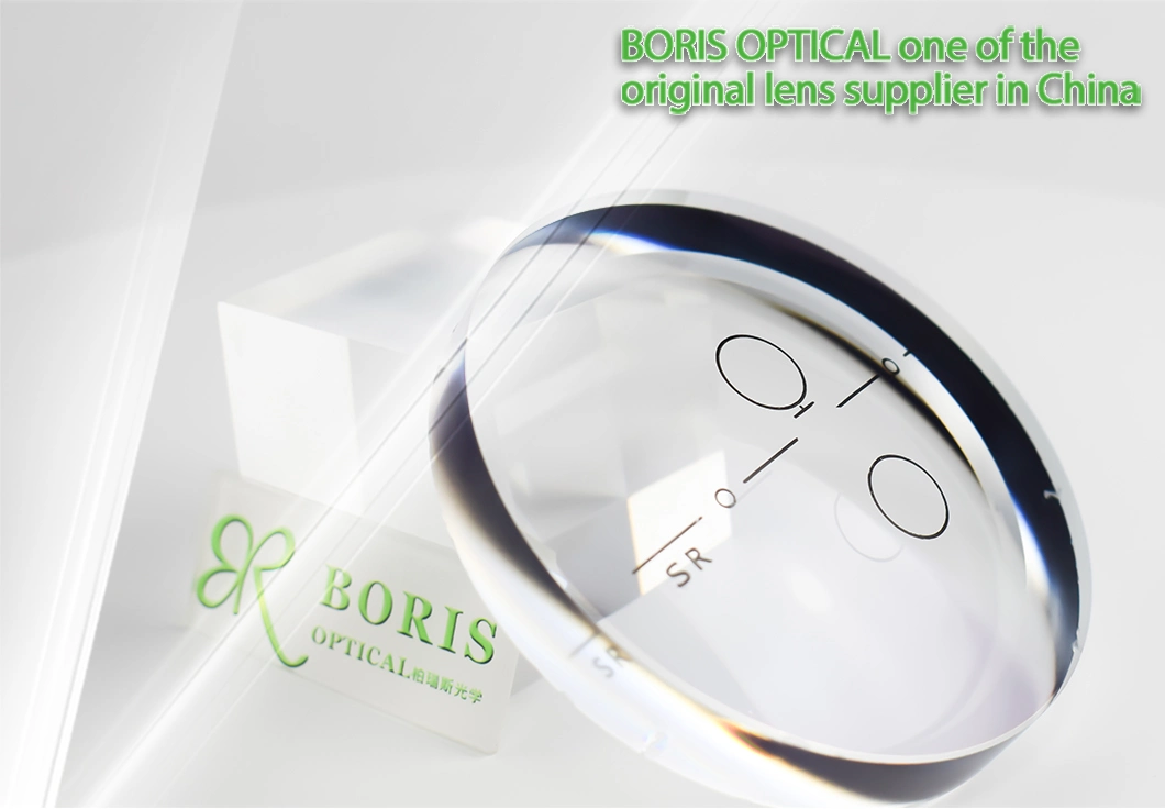 Middle Index 1.56 Semi Finished Progressive UC Eyeglasses Optical Lenses