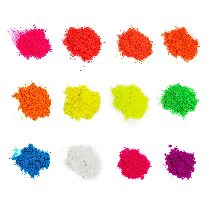 UV Light Photochromic Pigment Powder and Color Change Pigment for T-Shirt