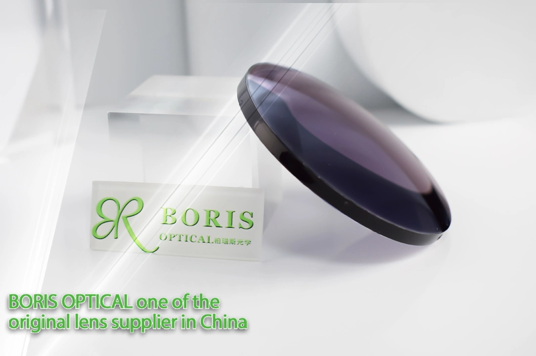 1.59 PC Spin Photochromic Grey Hmc EMI Optical Lenses China Hot Sale