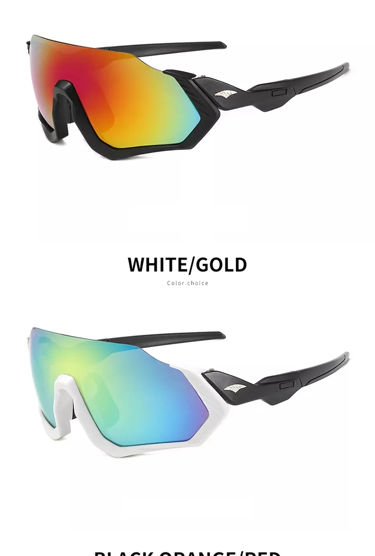 Cycling Glasses Polarized Tac Lens Photochromic Anti UV Anti Fog Tr90 Frame Sport Glasses Bike Sunglasses