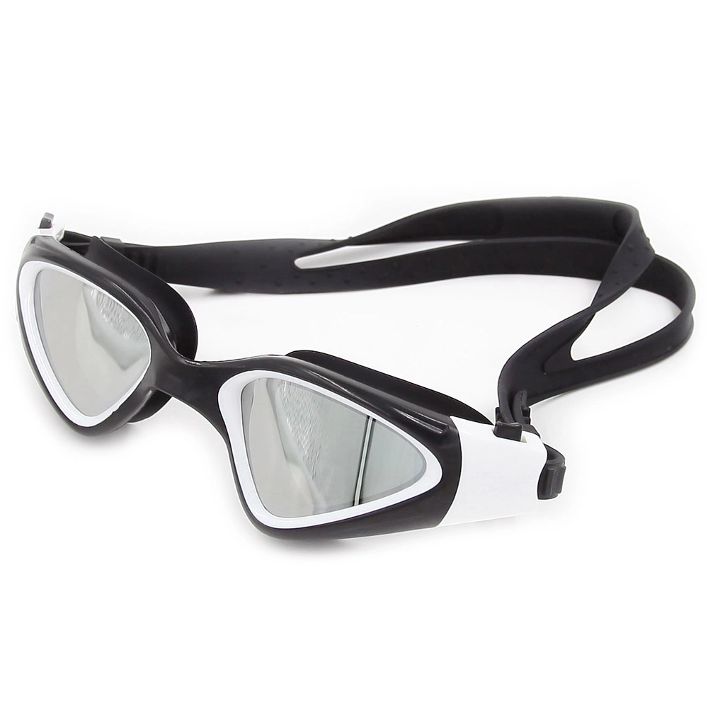 High Quality Mirror Coating Lens Swim Goggles Photochromic Swimming Glasses