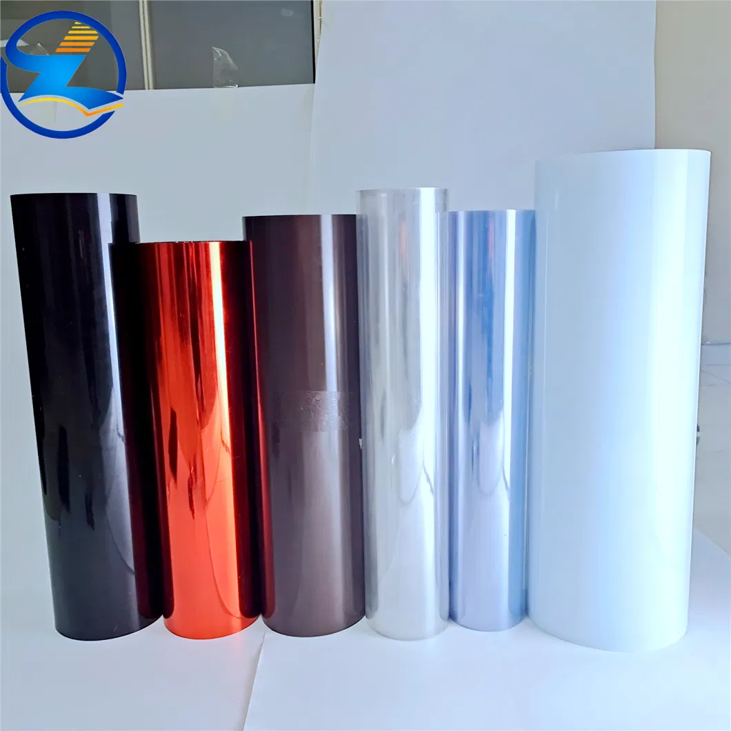 Thermoforming Pet Colored Sheet Rigid Film Sheets Polycarbonate Film Thermal Insulation Material or Vacuum Forming