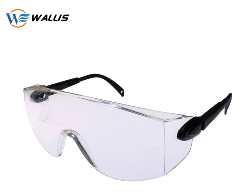 Anti-Splash Safety Fully Enclosed Safety Goggles PVC Frame PC Safety Glasses Lens