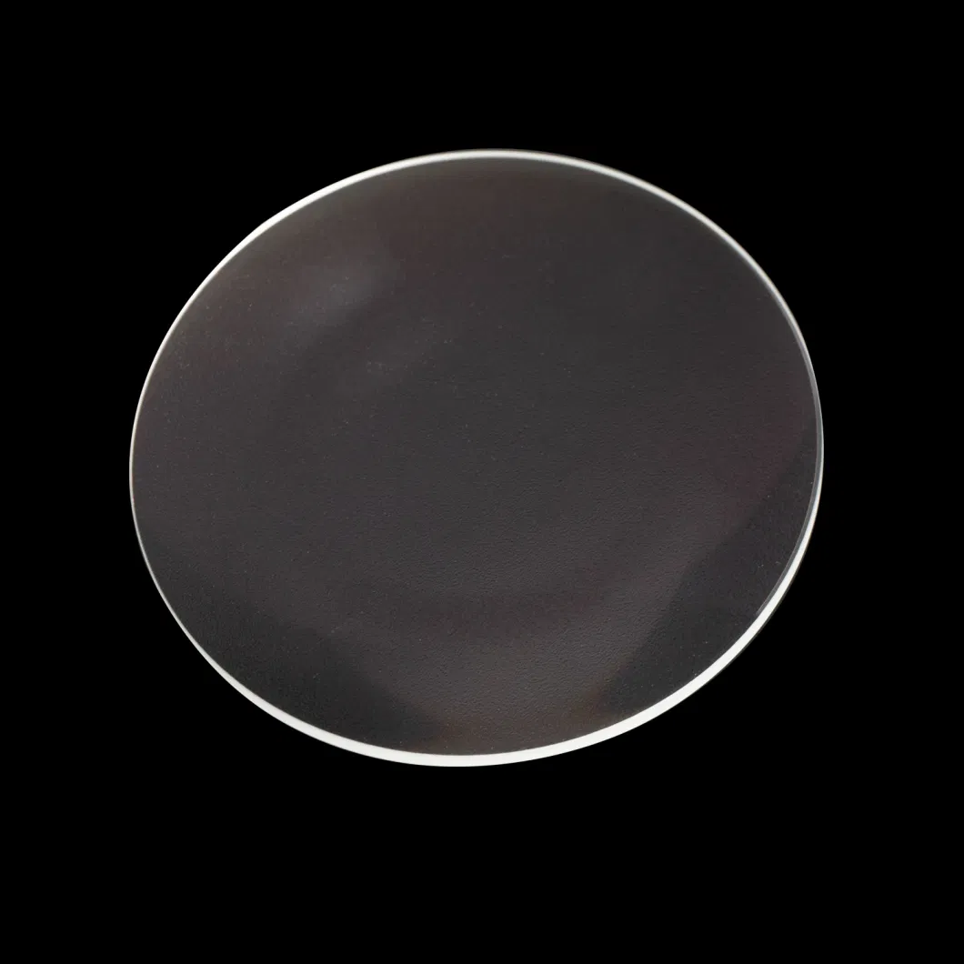 Calcium Fluoride Biconvex Lens/Infrared Focusing Mirror IR1 Film/Diameter 12.7/25.4mm/Wavelength 3-5um/Single Crystal Infrared Lens