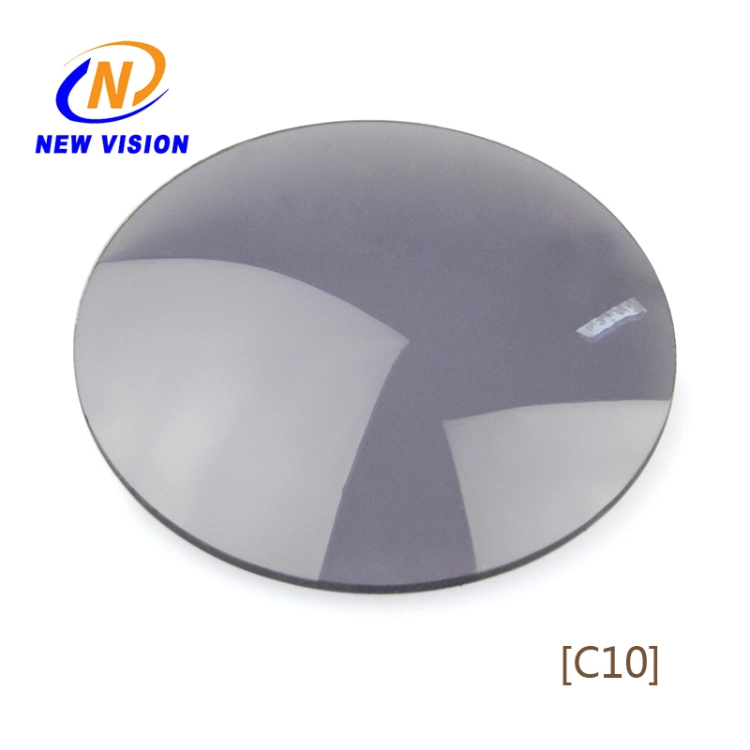 1.56 Rx Tinting Color Optical Lens; High Quality Tinted Sun Lenses