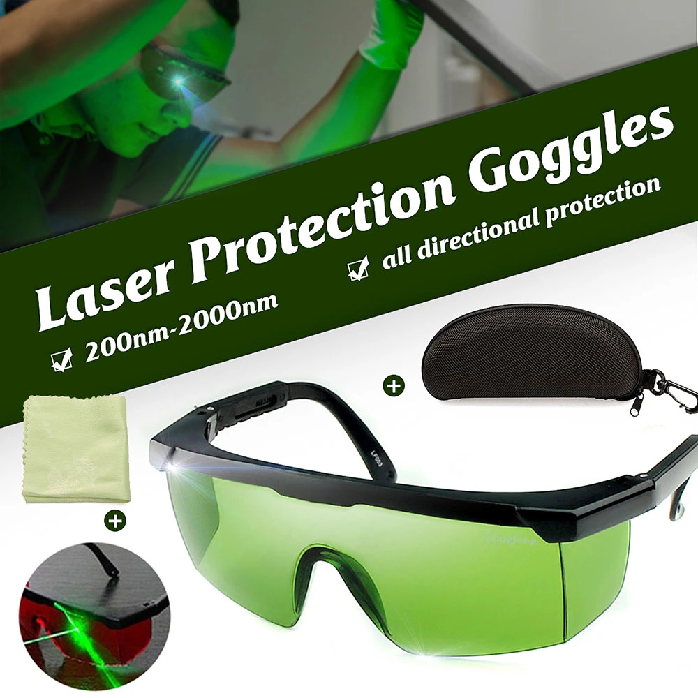 Impact-Resistant Welded Glasses Splash-Proof Safety Protective Glasses