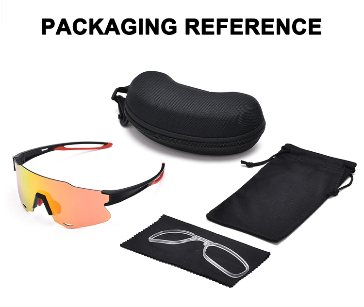 Best Cycling Eyewear Cool Ladies Sports Polarized Fishing Sunglasses for Bike Riding