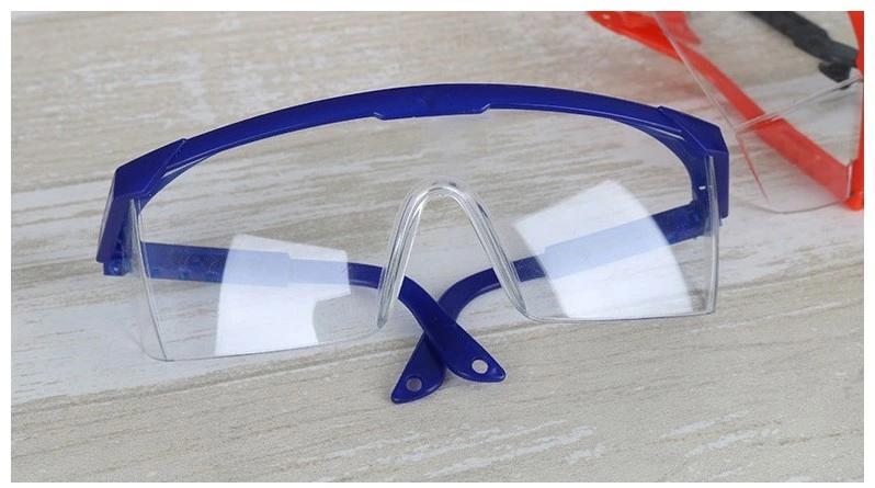 Inno-Aj002 Manufacturer Direct Selling Z87.1 PC Lens Adjustable Industry Safety Glasses Protective Goggle Eco-Friendly