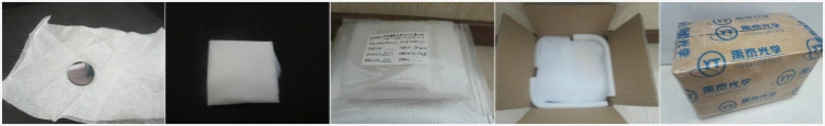 Dia 25mm to 150mm Precision UV Fused Silica Fs Quartz Corning7980 Jgs1 Aspheric Lenses for Spectrometer and Laser Beam