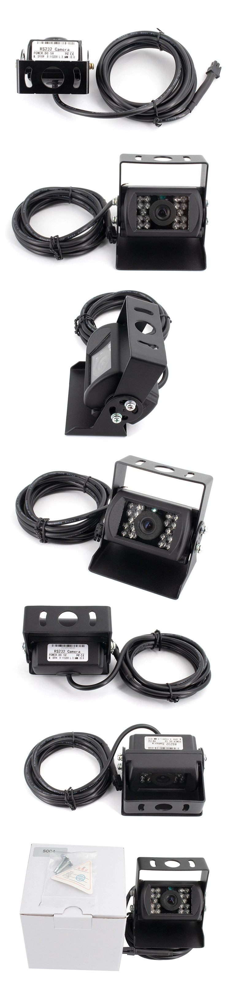 IP67 Waterproof 90 Degree 300000 Pixels Len Night Vision Car GPS Camera for GPS Tracker