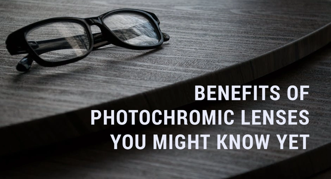 1.56 Photochromic Photogrey Lenses Transition Lens Ar Coating for Reading Glasses