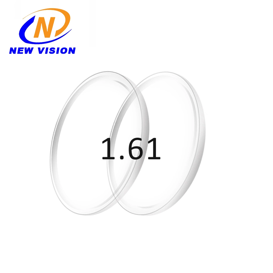 1.61 Single Vision Super Hydrophobic Hmc UV400 Optical Lens