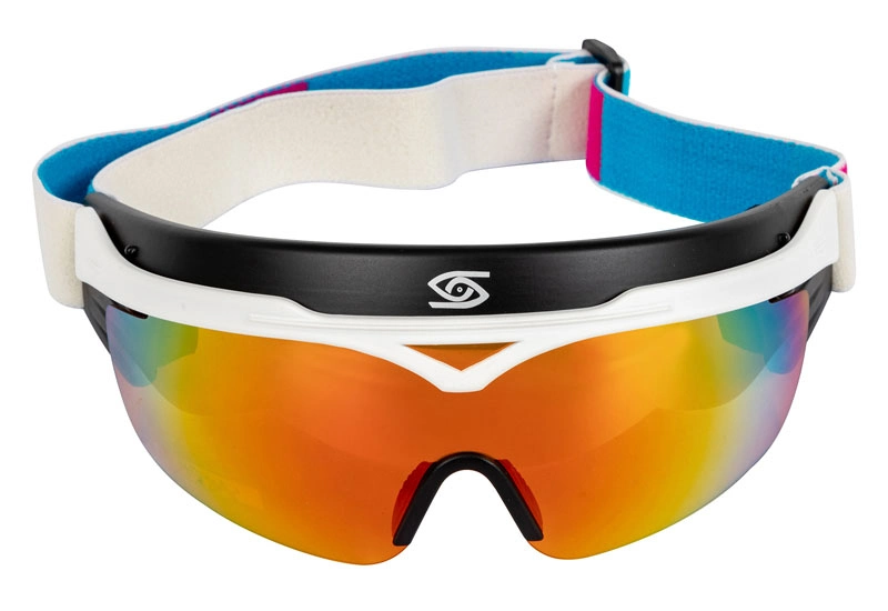 SA0587+1 100% UV Protection Polycarbonate PC Lens Eyewear Sunglasses Eye Glasses High Quality Popular Walking Protective Glasses Mask for Men Women Unisex