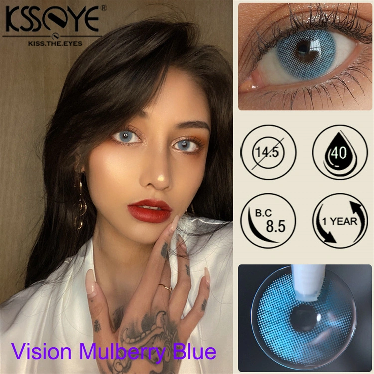 Beautylens Color Contact Lenses Wholesale Price Lenses Blue Fashion Cosmetic Colored Eye Contact Lens