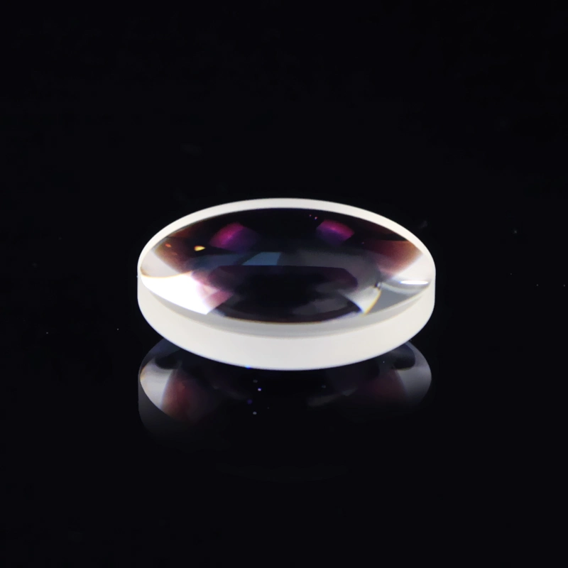 Customized Optical Glass Lens 10mm Silicon Mirror Spherical Plano Convex Lens