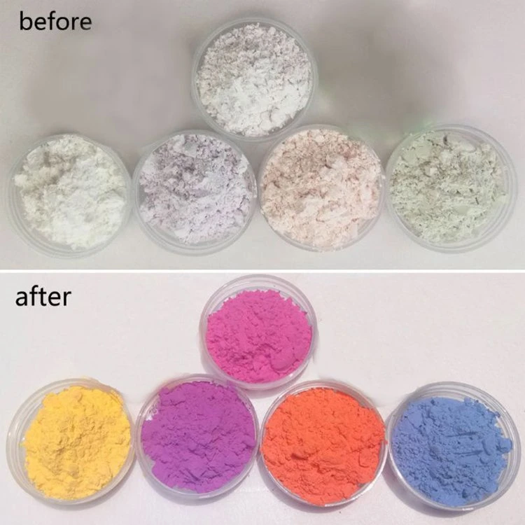 Wholesale Photochromic Powders Sunlight Sensitive Pigment