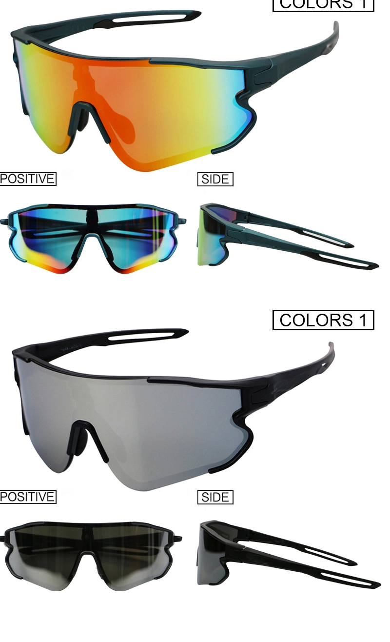 Photochromic Polarized Cycling Eyewear MTB Bike Bicycle Riding Fishing Sport Sunglasses