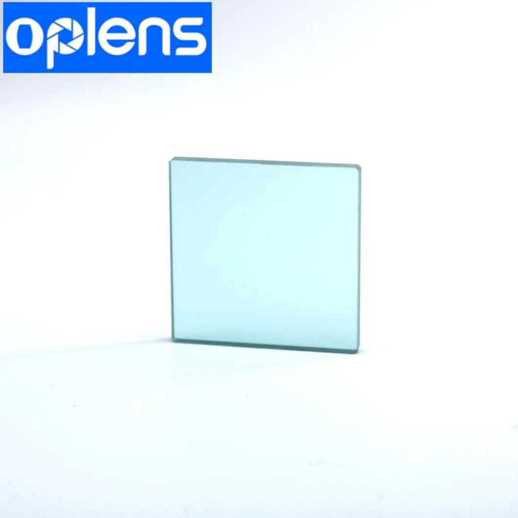 Multiple Size 42X30X1mm 400nm to 700nm Visible High Pass UV IR Cut Filter Glass