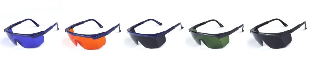 Sg1001 Clear Lens Safety Spectacles CE En166