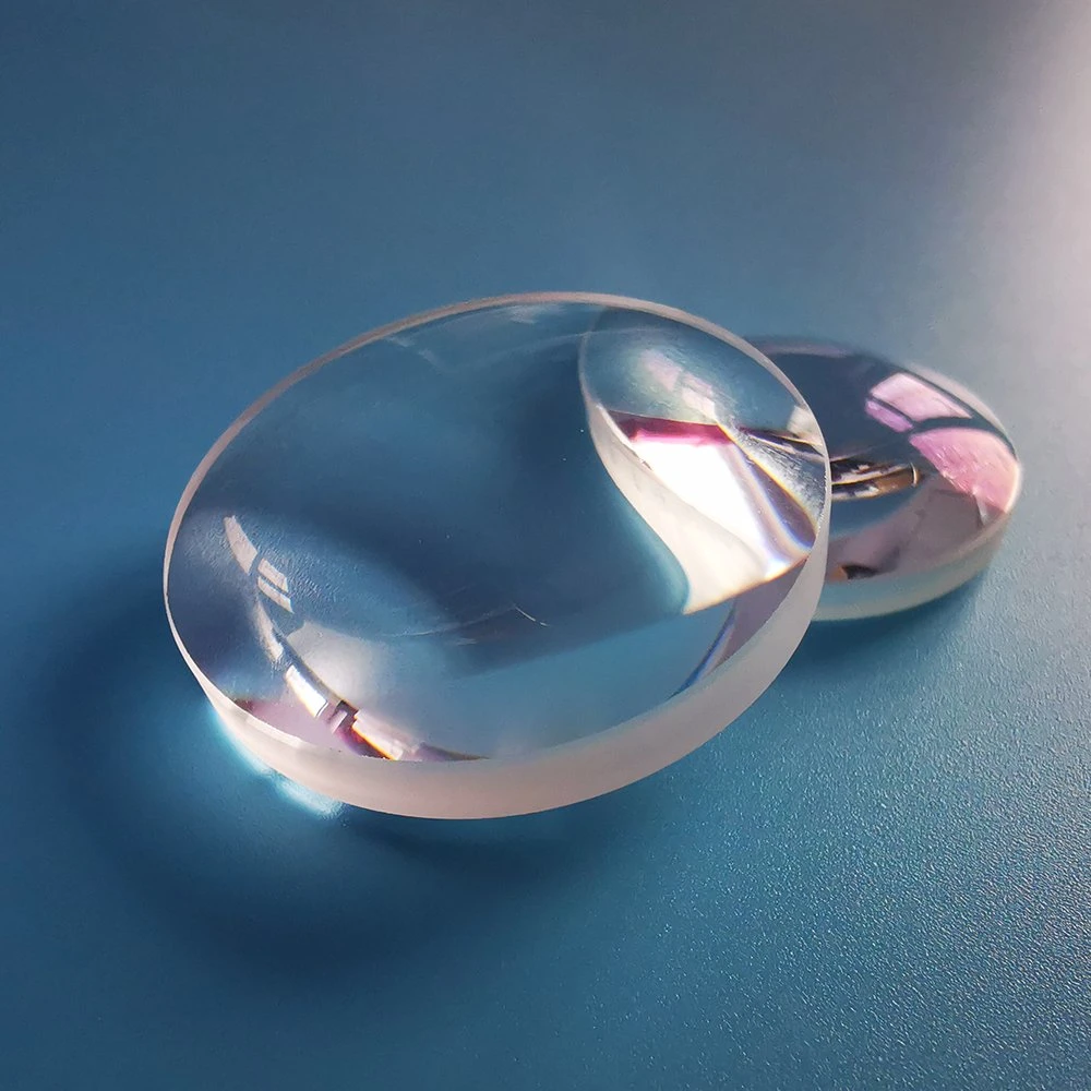 Synthetic UV Fused Silica Bi-Convex Optical Lens with Ar Coating