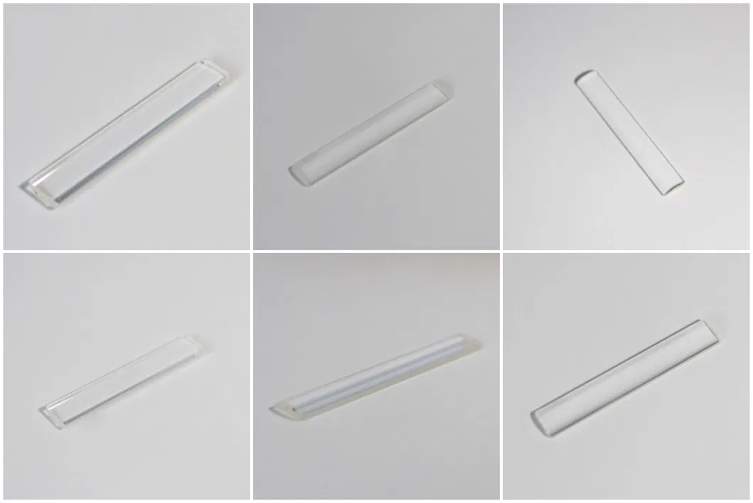 Vy Optics Free Design UV Bk7 Silica Quartz Glass Ar Coating Plano Convex Cylindrical Lenses