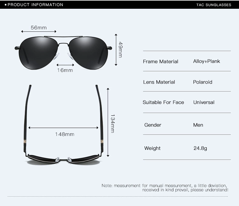 Lead The Industry China Factory Price Tortois Sunglass Alloy