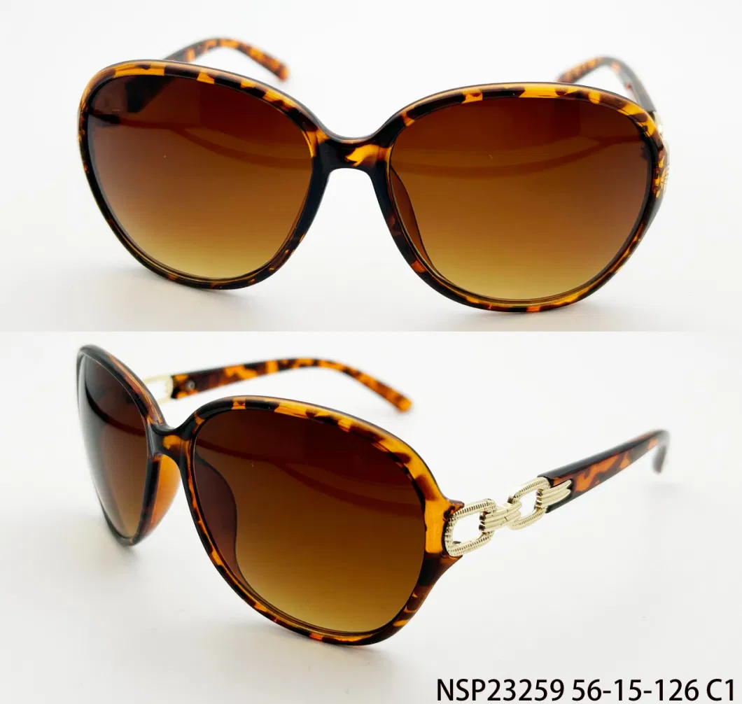 New Style Polarized Lenses Trendy Competitive Crystal Frame UV400 PC Sunglasses
