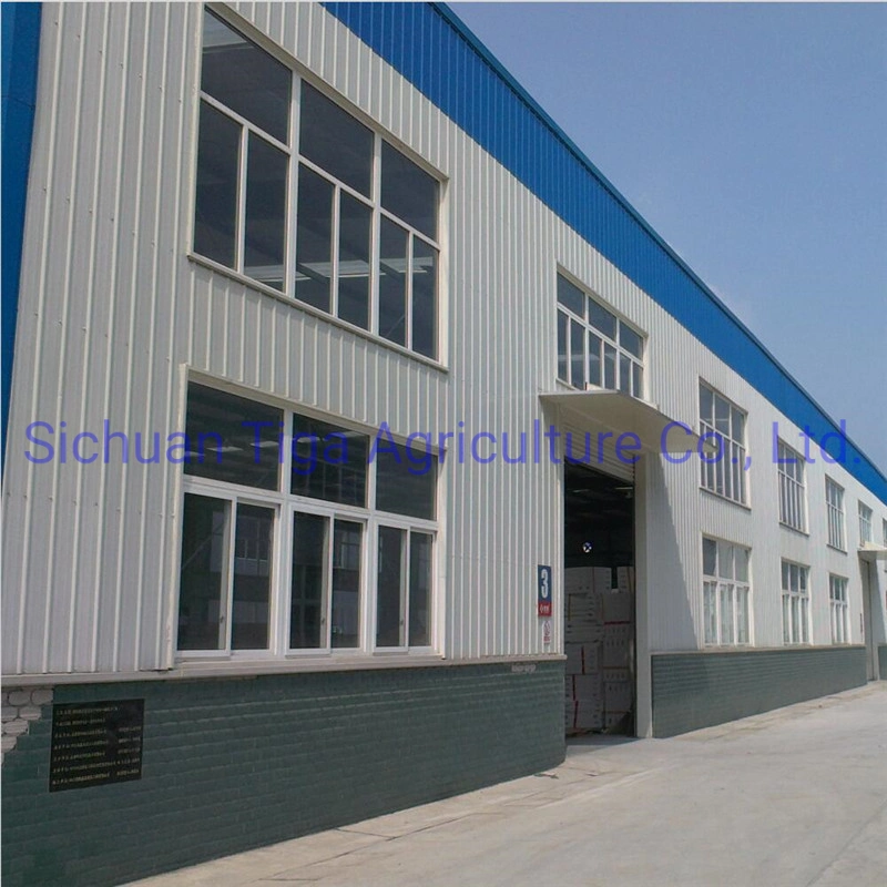 Steel Structure Buildings Materials for Chicken House Construction Logistic Warehouse/Agriculture Greenhouse