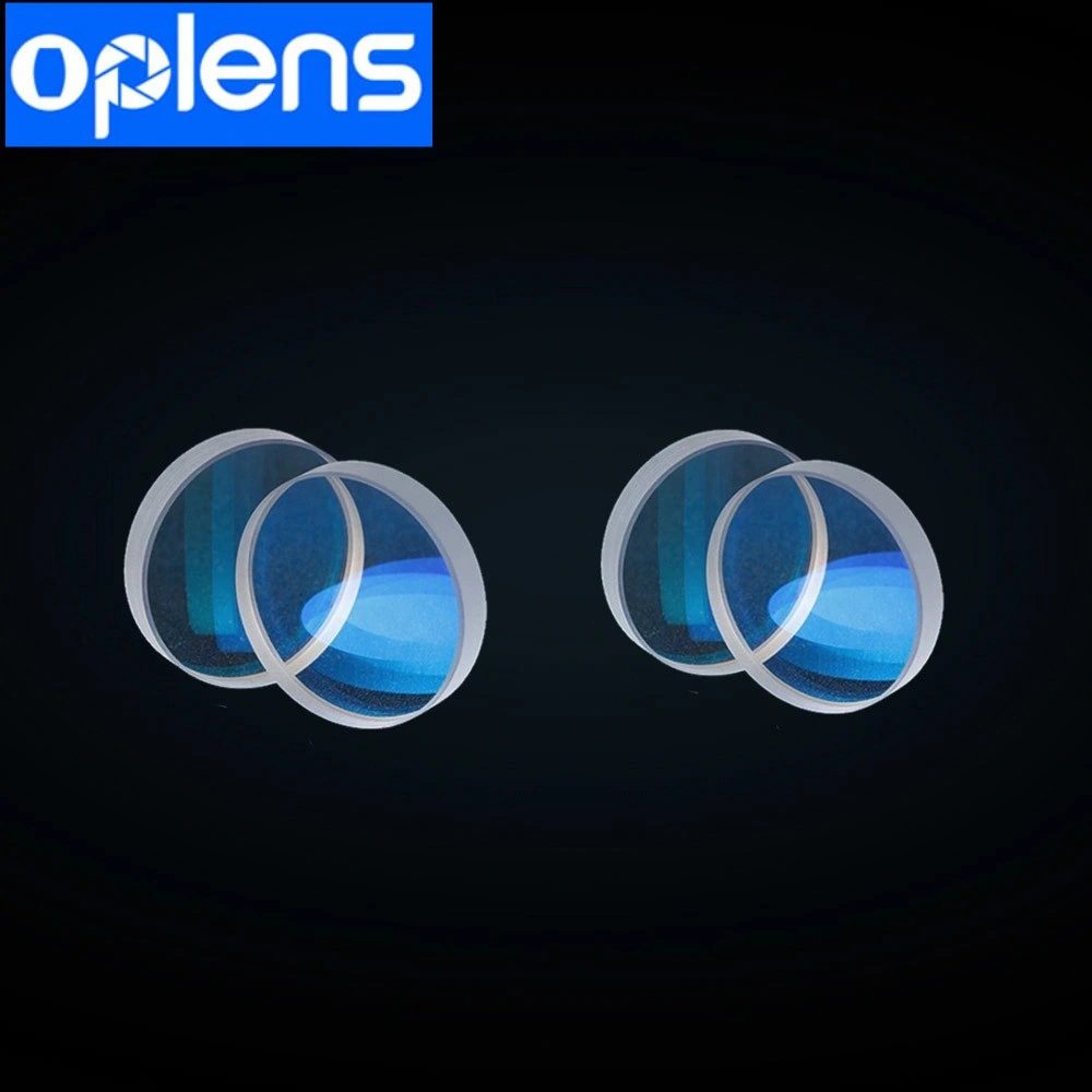 Optical Calcium Fluoride Infrared CaF2 Medical Plano-Convex/Bi-Convex Lens China Glass Lens and Double-Convex Lens