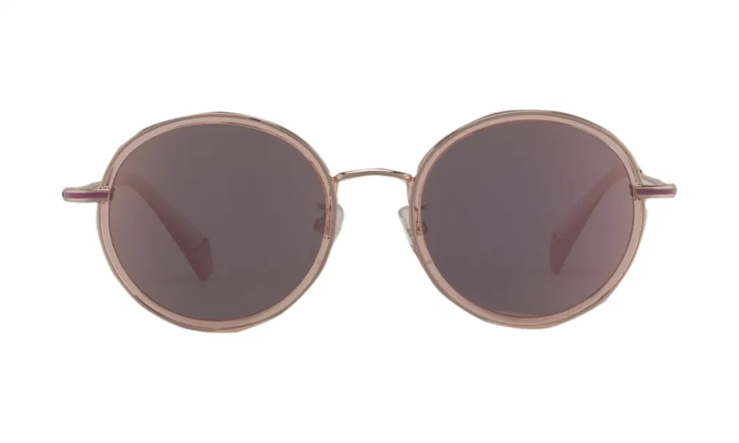 2021 Trendy Small Cateye Metal Sunglasses for Women