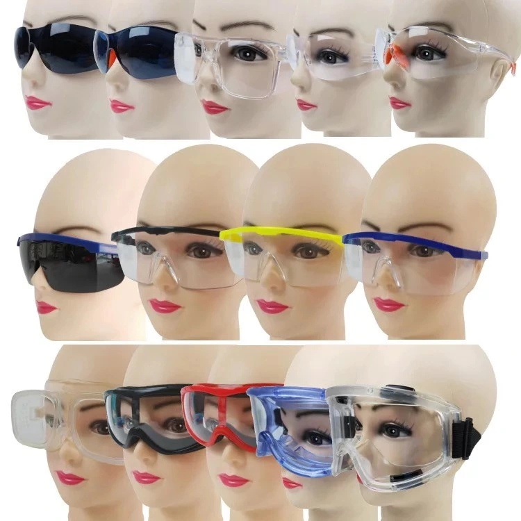 PVC Safety Goggles Worker Safety Goggles Safety Glasses