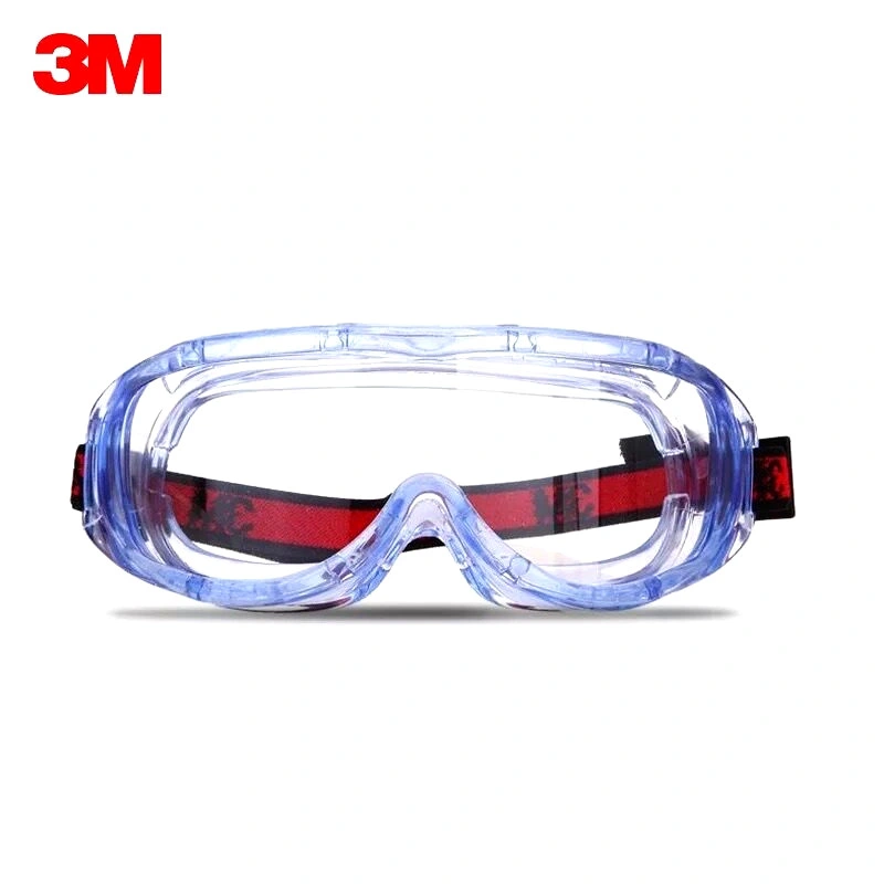 PVC Safety Goggles Worker Safety Goggles Safety Glasses