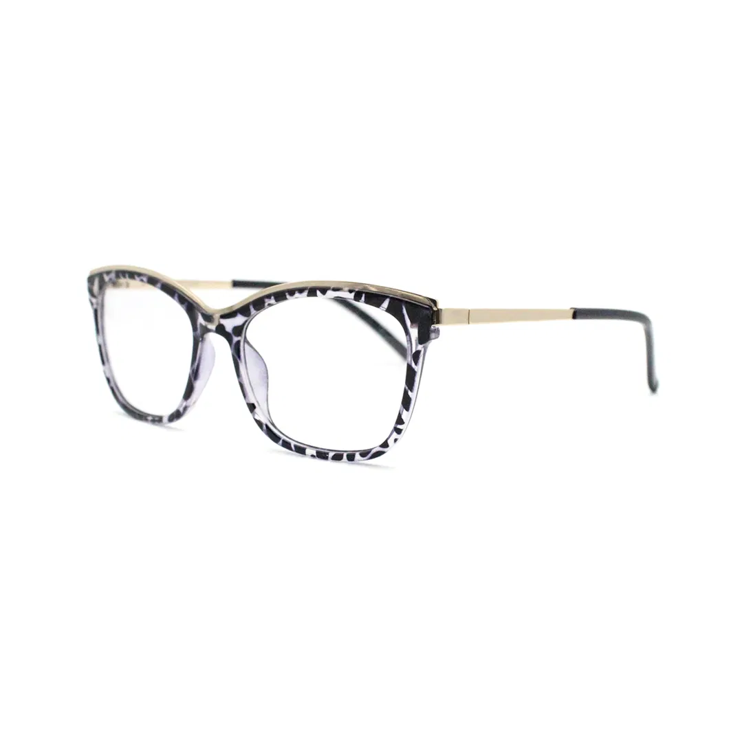 High Quality Women Plastic Injection Spring Hinge Eyeglasses Frames