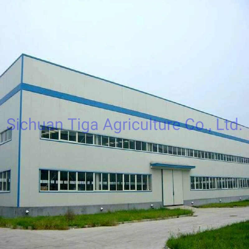 Modern Prefab Steel Structure Building Prefabricated Warehouse/Workshop/Aircraft Hangar/Office Construction Material