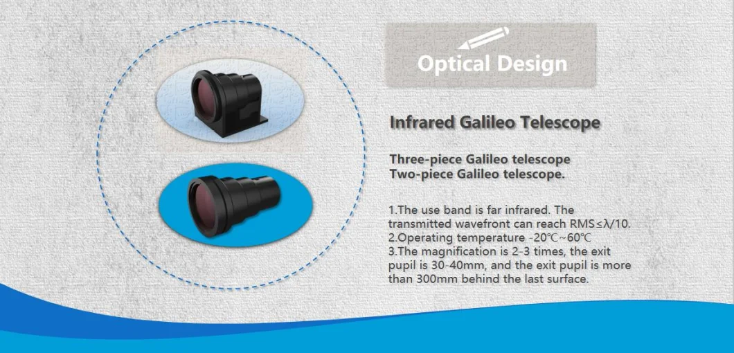 Coated Sapphire Spherical Optical Laser Double-Concave/Double-Convex/Bi-Convex/Achromatic Lenses