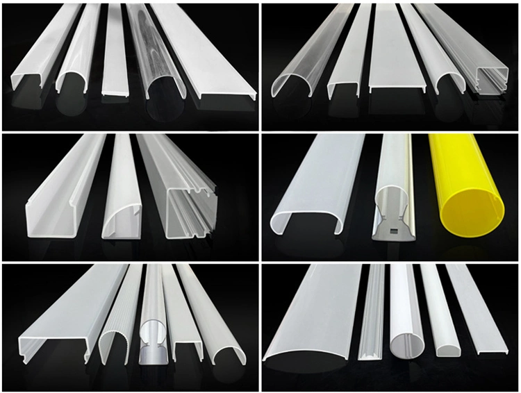 Standard Acrylic PMMA Lighting LED Optical Linear Lens