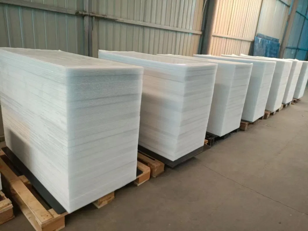 PC Solid Polycarbonate Flat Sheets Greenhouse Solid Roofing Plastic Board